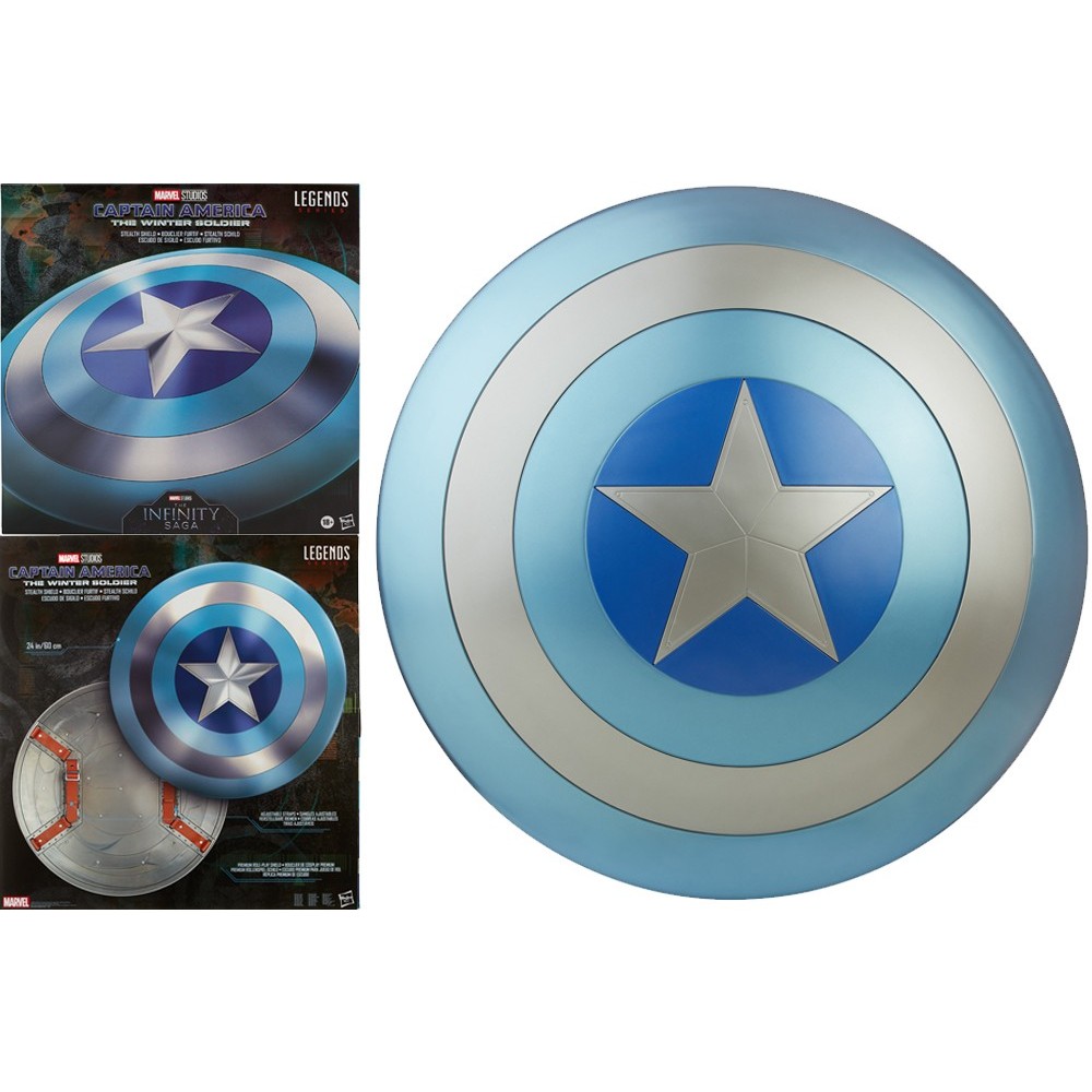 HASBRO CAPTAIN AMERICA THE WINTER SOLDIER STEALTH SHIELD REPLICA