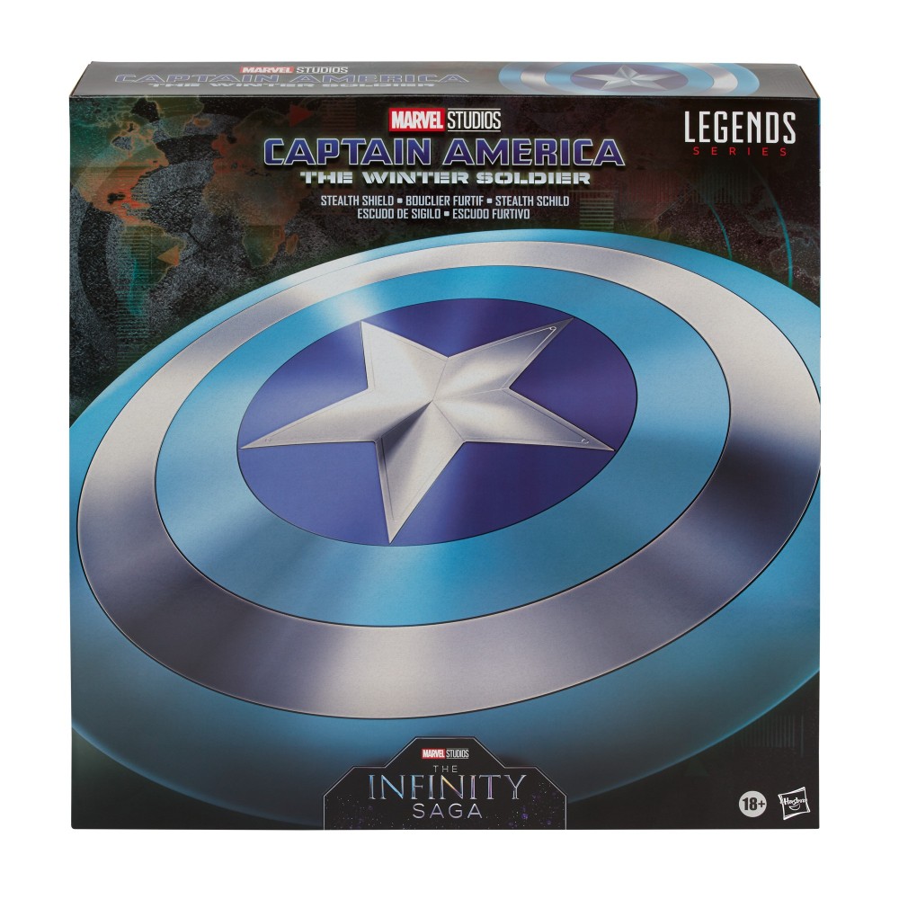 HASBRO CAPTAIN AMERICA THE WINTER SOLDIER STEALTH SHIELD REPLICA