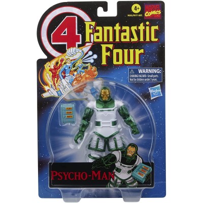 HASBRO MARVEL LEGENDS FANTASTIC FOUR PSYCHO-MAN ACTION FIGURE