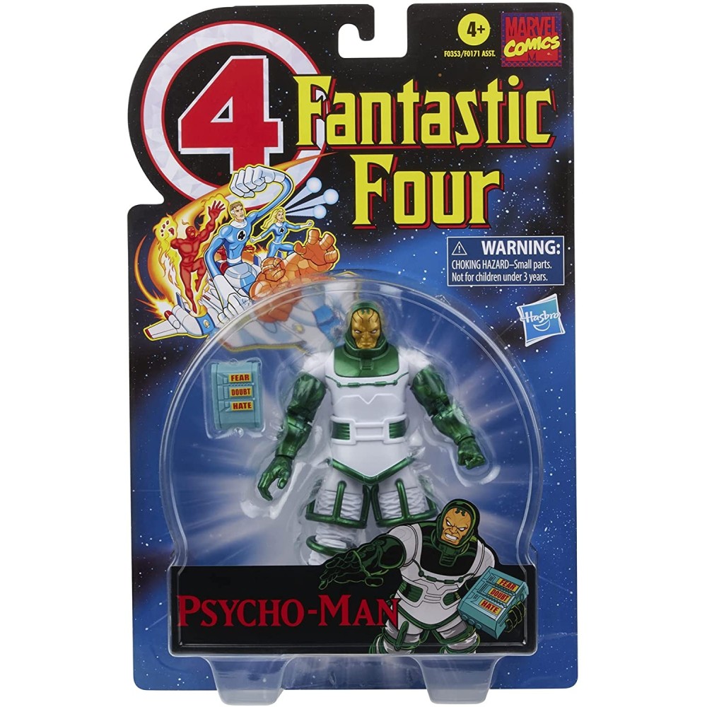 HASBRO MARVEL LEGENDS FANTASTIC FOUR PSYCHO-MAN ACTION FIGURE