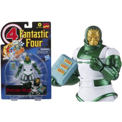 HASBRO MARVEL LEGENDS FANTASTIC FOUR PSYCHO-MAN ACTION FIGURE