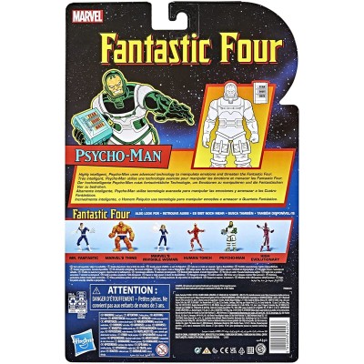 HASBRO MARVEL LEGENDS FANTASTIC FOUR PSYCHO-MAN ACTION FIGURE