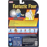 MARVEL LEGENDS FANTASTICI QUATTRO LA DONNA INVISIBILE ACTION FIGURE HASBRO
