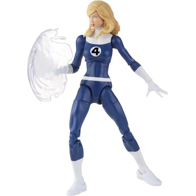 MARVEL LEGENDS FANTASTICI QUATTRO LA DONNA INVISIBILE ACTION FIGURE HASBRO