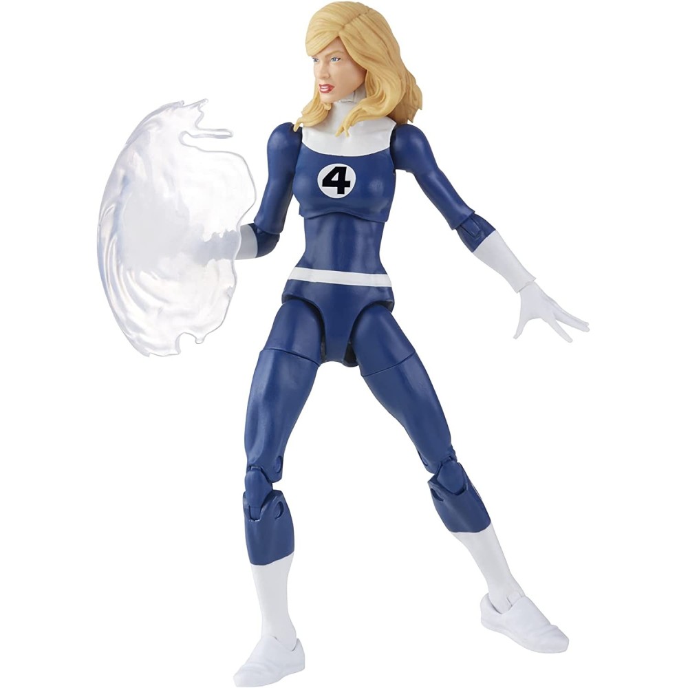 MARVEL LEGENDS FANTASTICI QUATTRO LA DONNA INVISIBILE ACTION FIGURE HASBRO