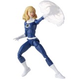 HASBRO MARVEL LEGENDS FANTASTIC FOUR THE INVISIBLE WOMAN ACTION FIGURE
