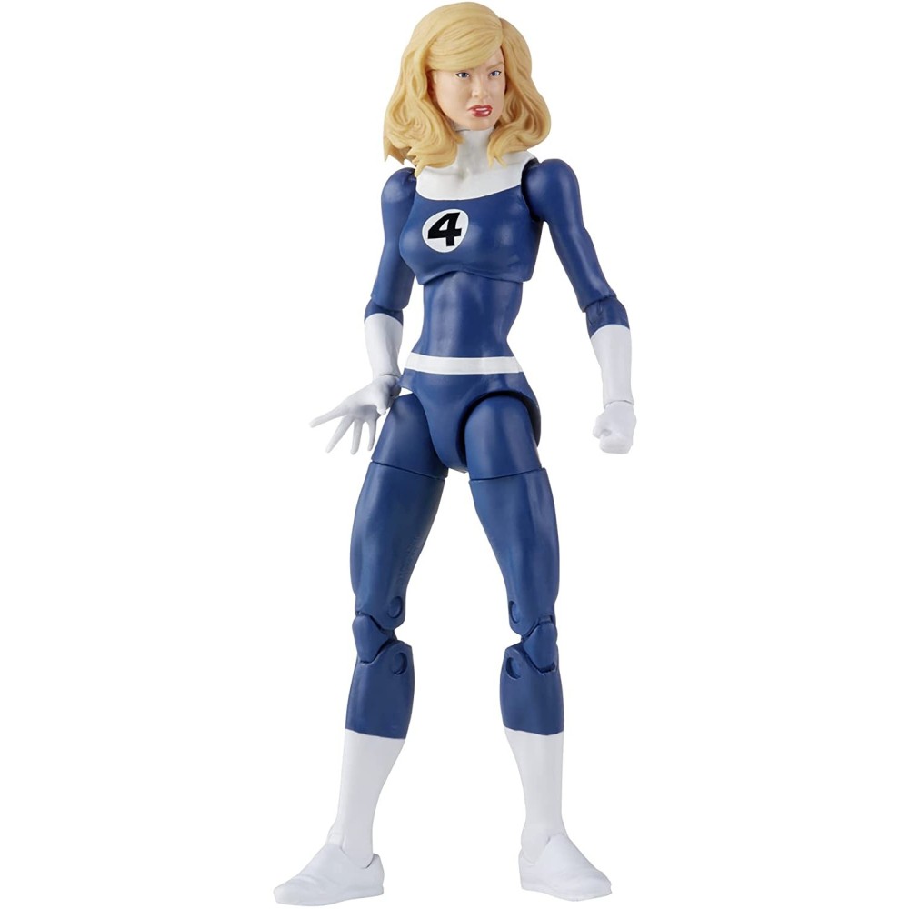 HASBRO MARVEL LEGENDS FANTASTIC FOUR THE INVISIBLE WOMAN ACTION FIGURE