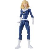 MARVEL LEGENDS FANTASTICI QUATTRO LA DONNA INVISIBILE ACTION FIGURE HASBRO