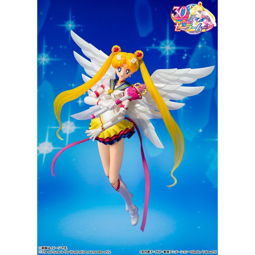 PRETTY GUARDIAN SAILOR MOON ETERNAL S.H. FIGUARTS ACTION FIGURE BANDAI