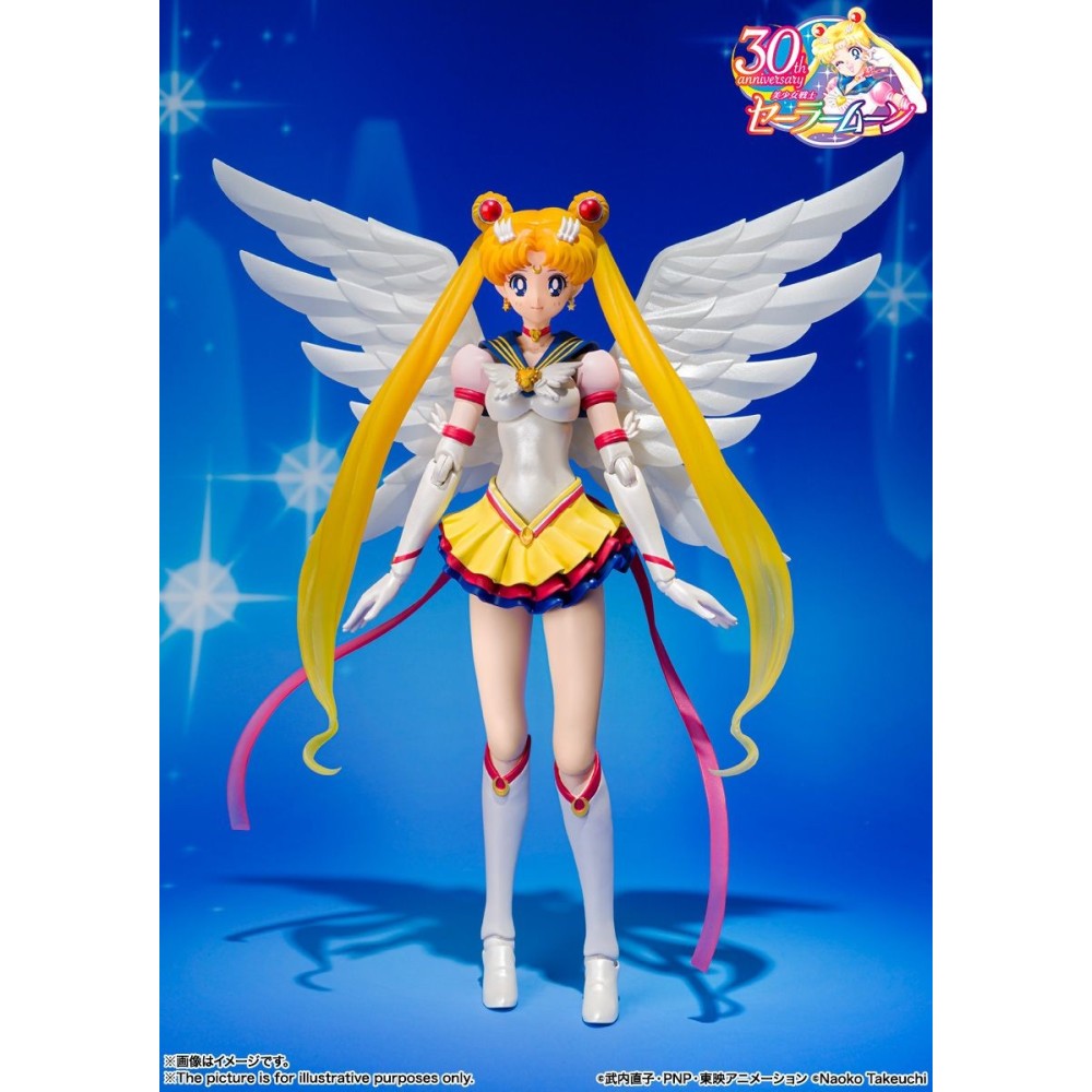 PRETTY GUARDIAN SAILOR MOON ETERNAL S.H. FIGUARTS ACTION FIGURE BANDAI