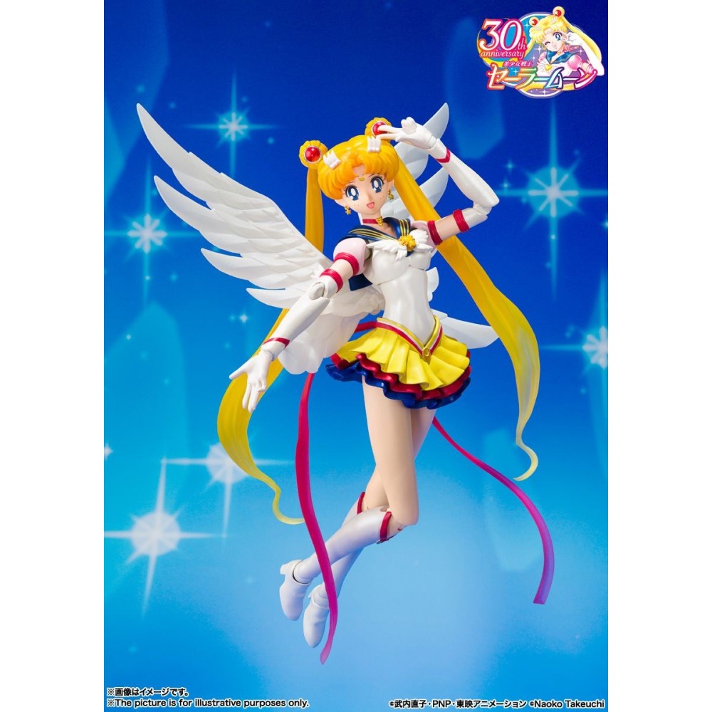PRETTY GUARDIAN SAILOR MOON ETERNAL S.H. FIGUARTS ACTION FIGURE BANDAI