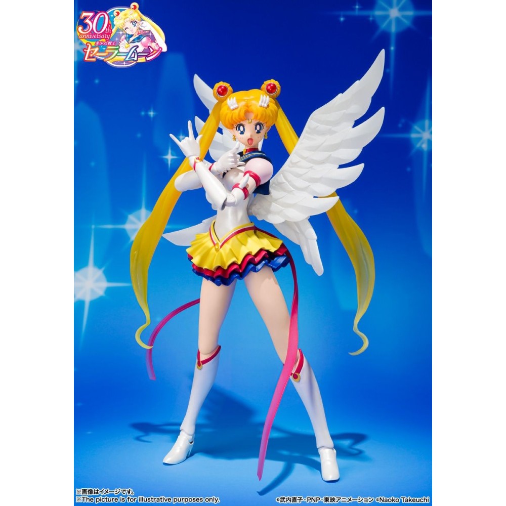 PRETTY GUARDIAN SAILOR MOON ETERNAL S.H. FIGUARTS ACTION FIGURE BANDAI