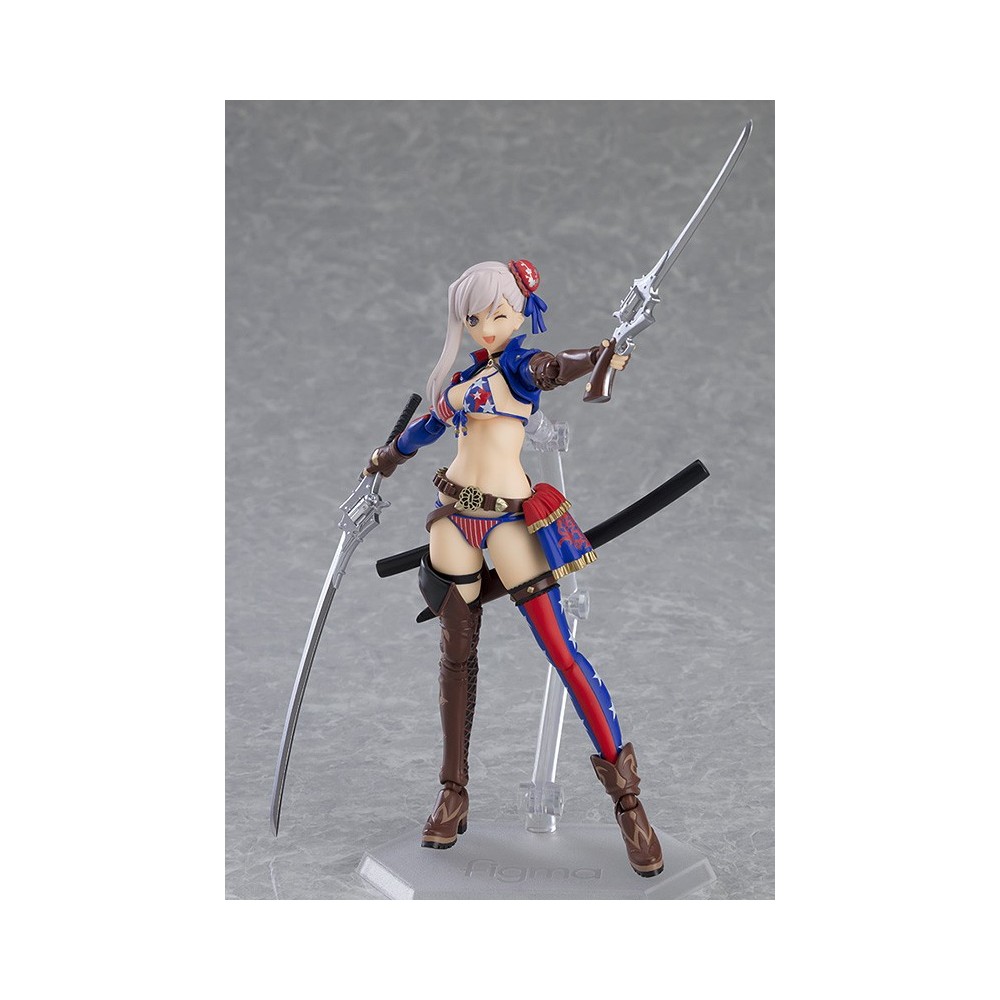 FATE GRAND ORDER MIYAMOTO MUSASHI BERSERKER FIGMA ACTION FIGURE MAX FACTORY