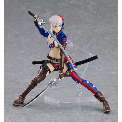 FATE GRAND ORDER MIYAMOTO MUSASHI BERSERKER FIGMA ACTION FIGURE MAX FACTORY