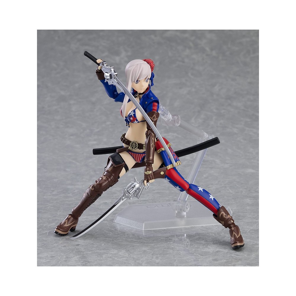 FATE GRAND ORDER MIYAMOTO MUSASHI BERSERKER FIGMA ACTION FIGURE MAX FACTORY