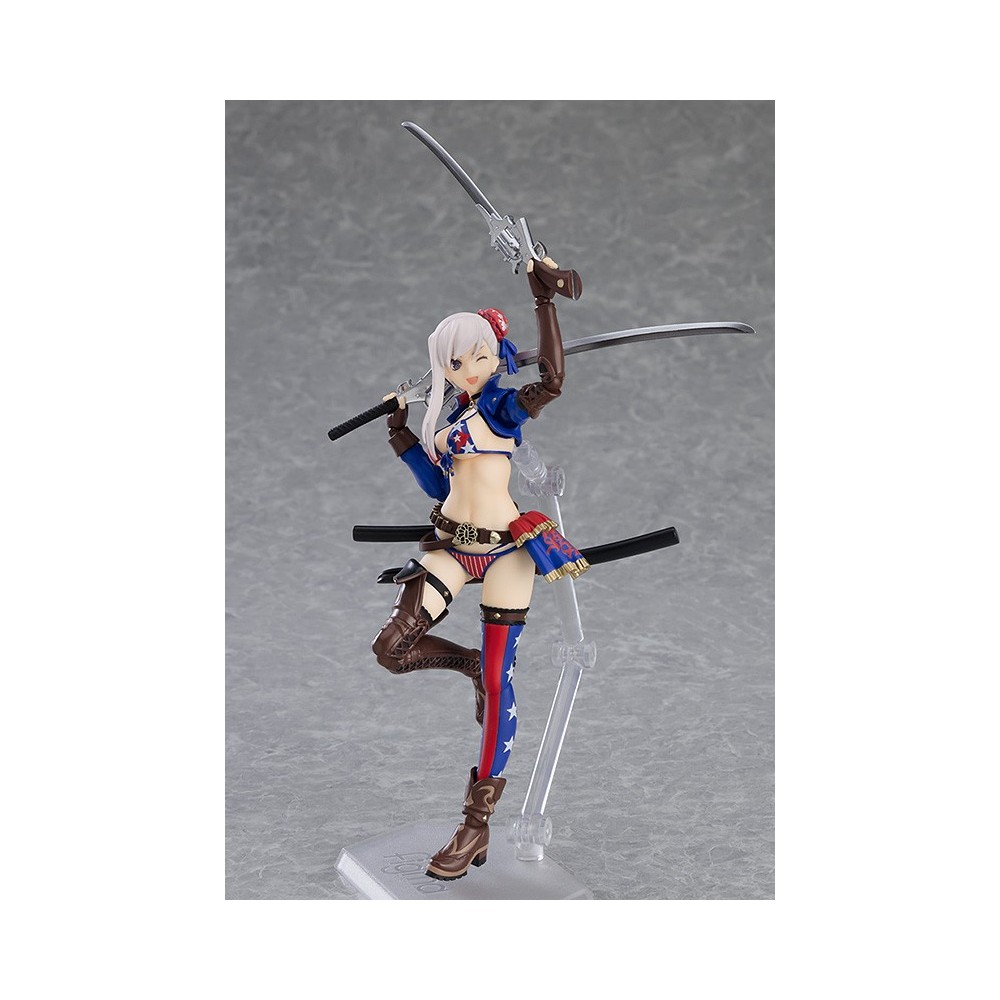 FATE GRAND ORDER MIYAMOTO MUSASHI BERSERKER FIGMA ACTION FIGURE MAX FACTORY