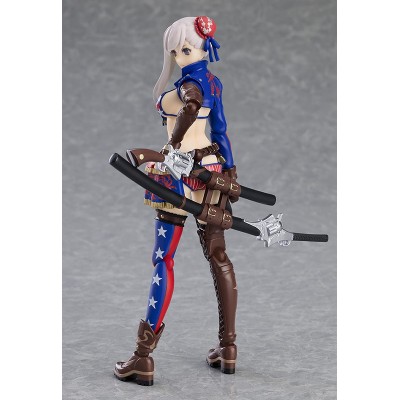 FATE GRAND ORDER MIYAMOTO MUSASHI BERSERKER FIGMA ACTION FIGURE MAX FACTORY