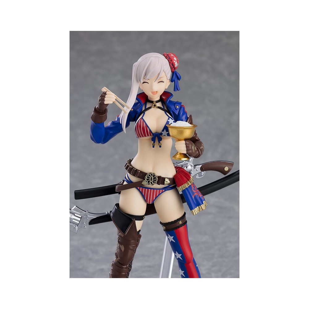 FATE GRAND ORDER MIYAMOTO MUSASHI BERSERKER FIGMA ACTION FIGURE MAX FACTORY