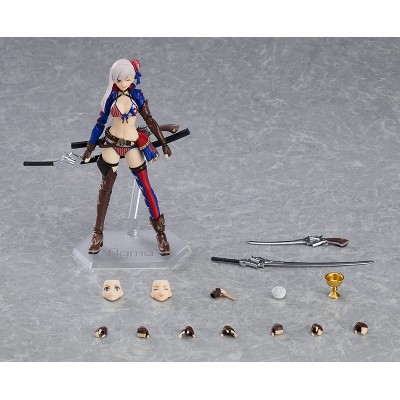 FATE GRAND ORDER MIYAMOTO MUSASHI BERSERKER FIGMA ACTION FIGURE MAX FACTORY