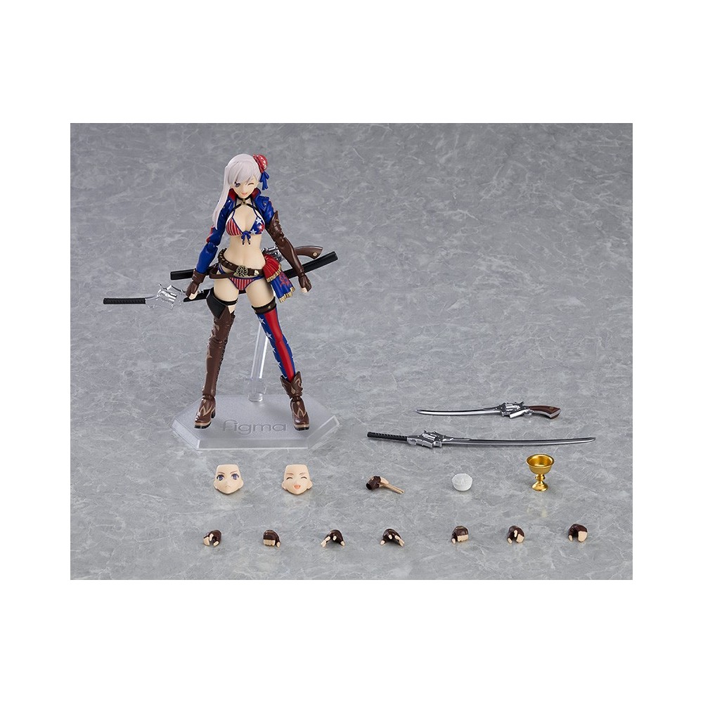 FATE GRAND ORDER MIYAMOTO MUSASHI BERSERKER FIGMA ACTION FIGURE MAX FACTORY