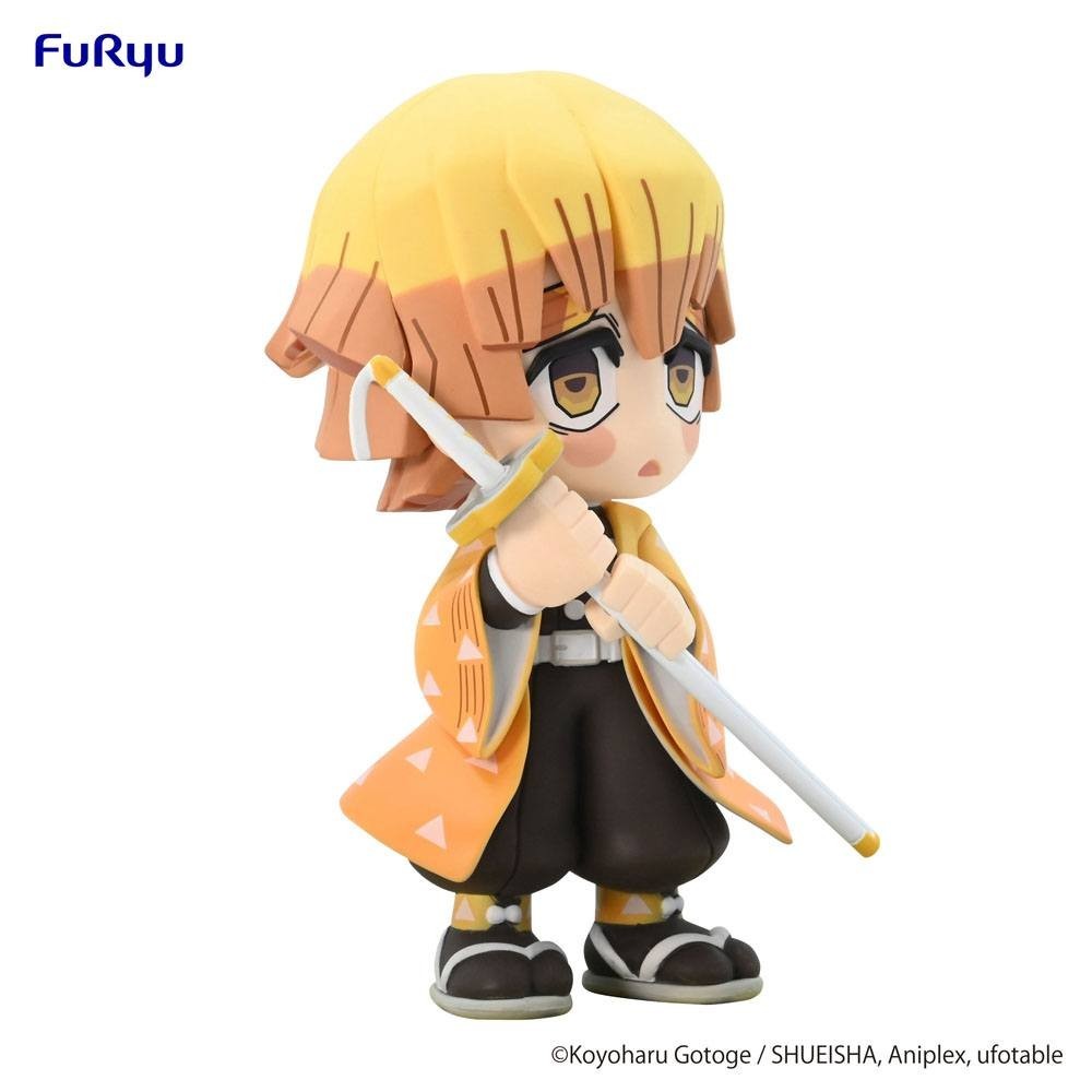 DEMON SLAYER ZENITSU AGATSUMA TOONIZE NORMAL COLOR VER. FIGURE FURYU
