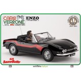 INFINITE STATUE UN SACCO BELLO ENZO SU FIAT DINO SPIDER 1/18 SCALE FIGURE REPLICA