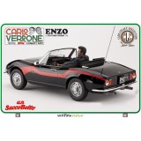 INFINITE STATUE UN SACCO BELLO ENZO SU FIAT DINO SPIDER 1/18 SCALE FIGURE REPLICA