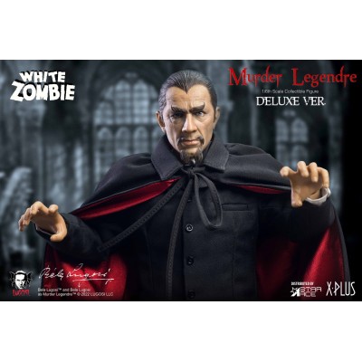 IRON STUDIOS MURDER LEGENDRE BELA LUGOSI DELUXE ACTION FIGURE