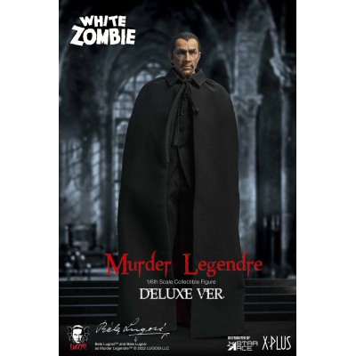 IRON STUDIOS MURDER LEGENDRE BELA LUGOSI DELUXE ACTION FIGURE