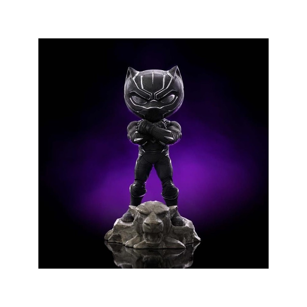 IRON STUDIOS AVENGERS INFINITY SAGA BLACK PANTHER MINICO FIGURE STATUA