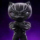 IRON STUDIOS AVENGERS INFINITY SAGA BLACK PANTHER MINICO FIGURE STATUA