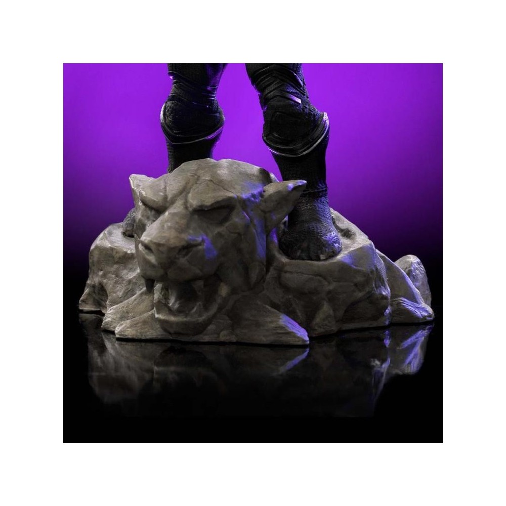 IRON STUDIOS AVENGERS INFINITY SAGA BLACK PANTHER MINICO FIGURE STATUA