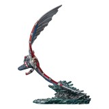 CAPTAIN AMERICA SAM WILSON BDS ART SCALE DELUXE 1/10 STATUA FIGURE IRON STUDIOS