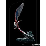 CAPTAIN AMERICA SAM WILSON BDS ART SCALE DELUXE 1/10 STATUA FIGURE IRON STUDIOS