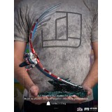 IRON STUDIOS CAPTAIN AMERICA SAM WILSON BDS ART SCALE DELUXE 1/10 STATUE FIGURE