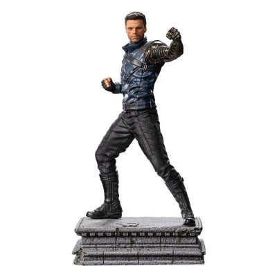 BUCKY BARNES THE WINTER SOLDIER BDS ART SCALE 1/10 STATUA FIGURE IRON STUDIOS