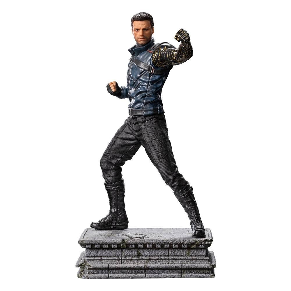 BUCKY BARNES THE WINTER SOLDIER BDS ART SCALE 1/10 STATUA FIGURE IRON STUDIOS