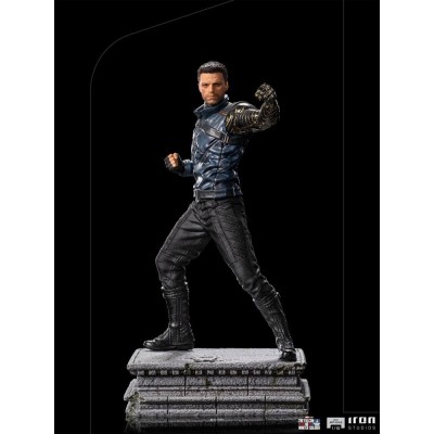 IRON STUDIOS BUCKY BARNES THE WINTER SOLDIER BDS ART SCALE 1/10 STATUE FIGURE
