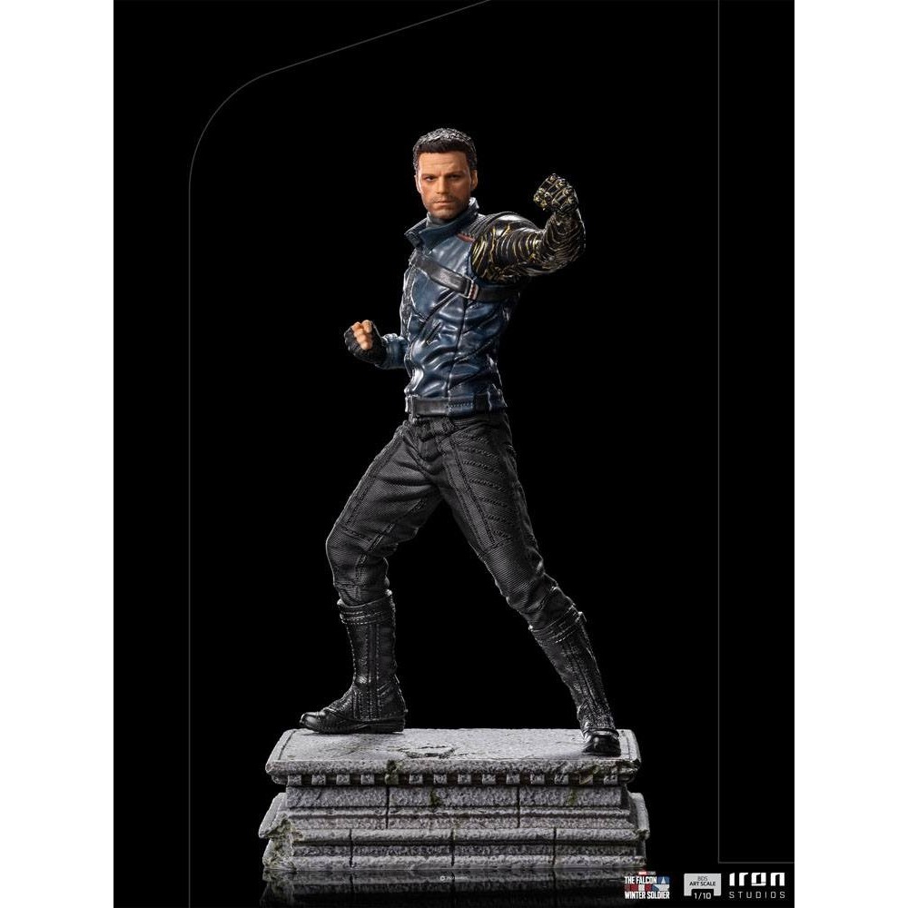 IRON STUDIOS BUCKY BARNES THE WINTER SOLDIER BDS ART SCALE 1/10 STATUE FIGURE