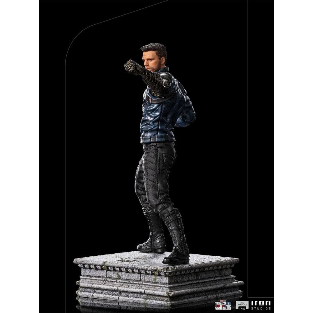 BUCKY BARNES THE WINTER SOLDIER BDS ART SCALE 1/10 STATUA FIGURE IRON STUDIOS