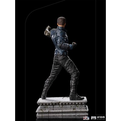 IRON STUDIOS BUCKY BARNES THE WINTER SOLDIER BDS ART SCALE 1/10 STATUE FIGURE