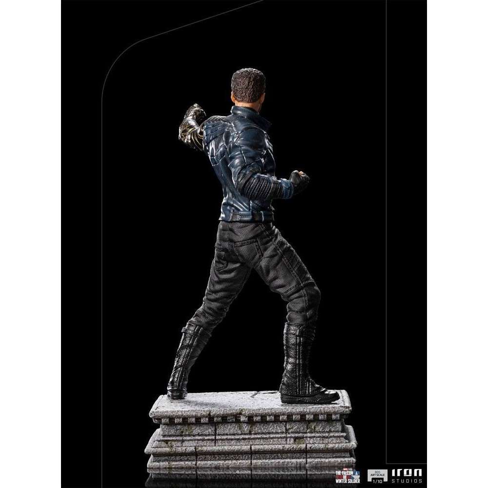 IRON STUDIOS BUCKY BARNES THE WINTER SOLDIER BDS ART SCALE 1/10 STATUE FIGURE