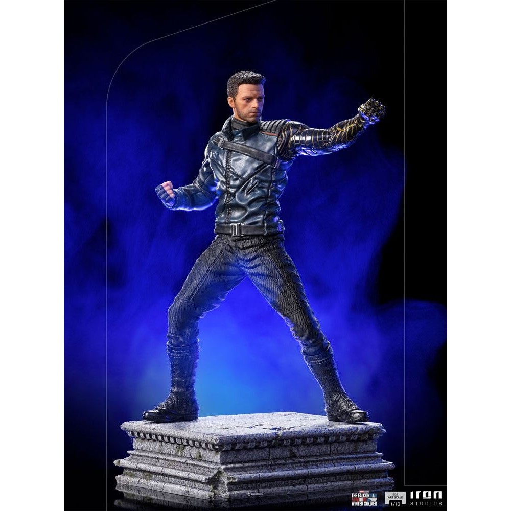 IRON STUDIOS BUCKY BARNES THE WINTER SOLDIER BDS ART SCALE 1/10 STATUE FIGURE