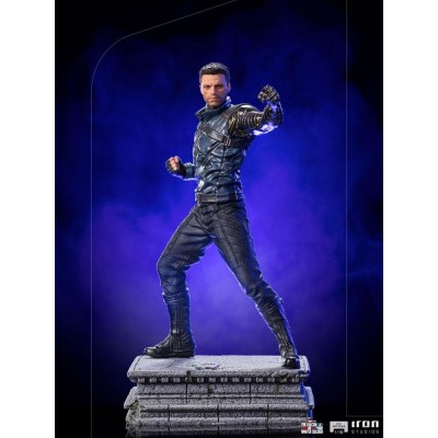 BUCKY BARNES THE WINTER SOLDIER BDS ART SCALE 1/10 STATUA FIGURE IRON STUDIOS