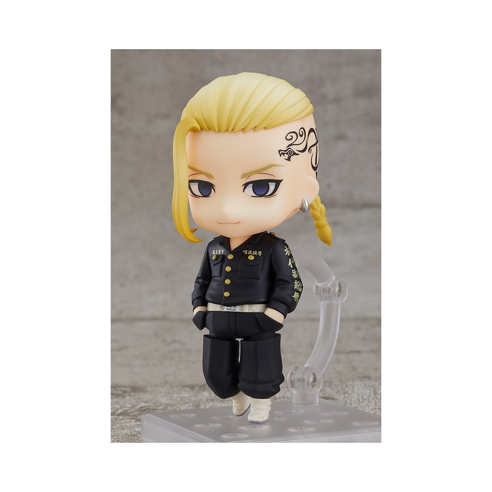 ORANGE ROUGE TOKYO REVENGERS DRAKEN NENDOROID ACTION FIGURE