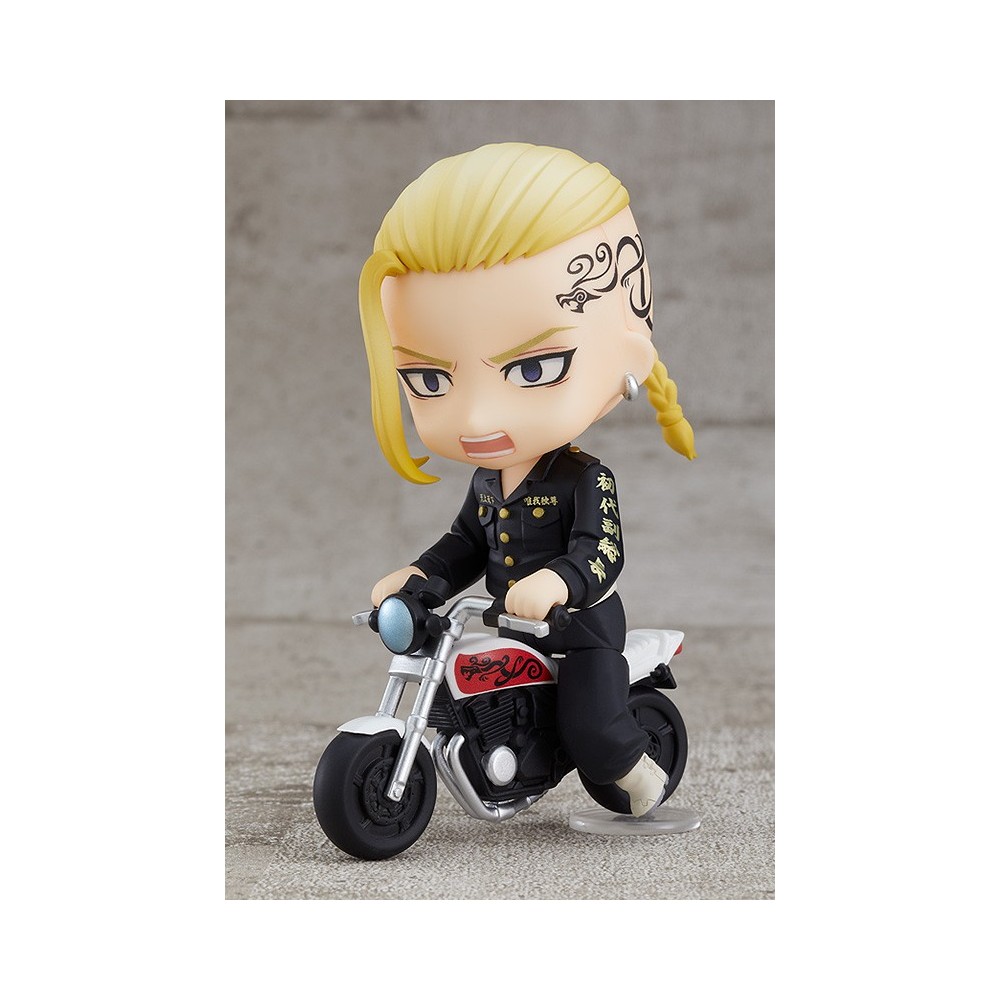 ORANGE ROUGE TOKYO REVENGERS DRAKEN NENDOROID ACTION FIGURE