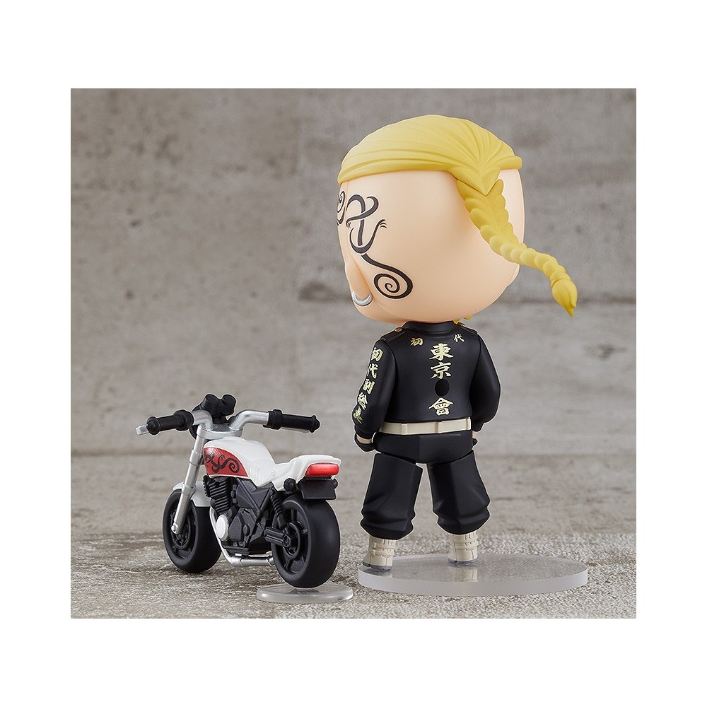 ORANGE ROUGE TOKYO REVENGERS DRAKEN NENDOROID ACTION FIGURE