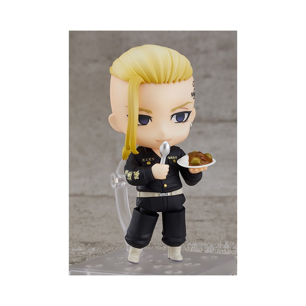 ORANGE ROUGE TOKYO REVENGERS DRAKEN NENDOROID ACTION FIGURE