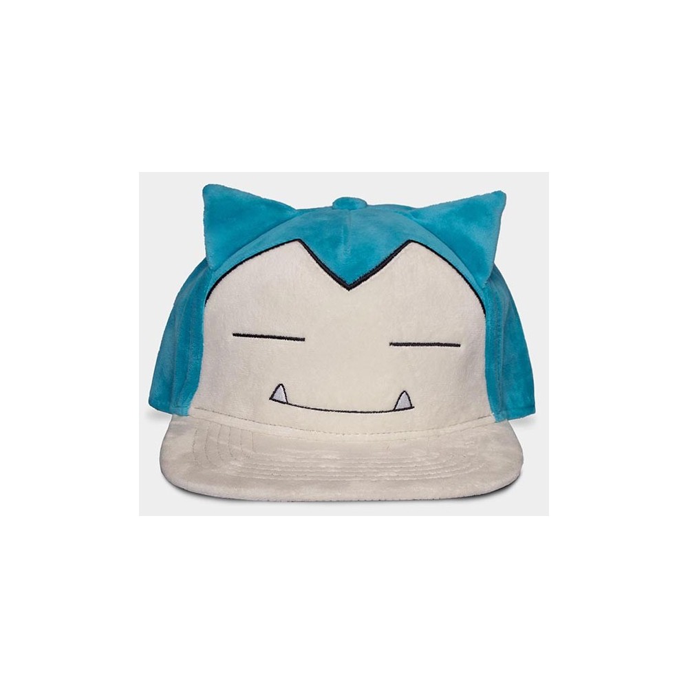DIFUZED BASEBALL CAP POKEMON SNORLAX FACE