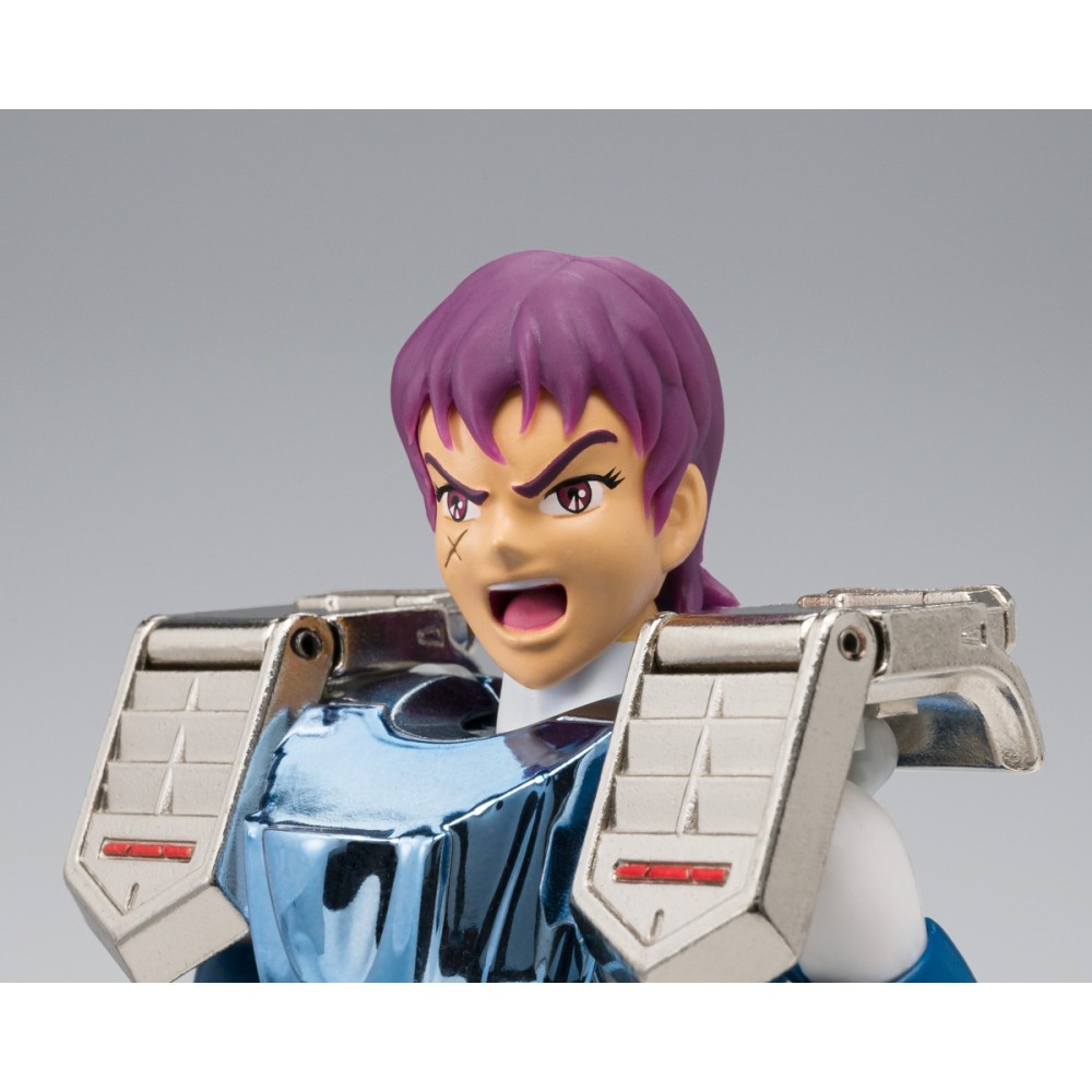 BANDAI SAINT SEIYA MYTH CLOTH STEEL SAINT MARINE CLOTH USHIO REVIVAL ACTION FIGURE